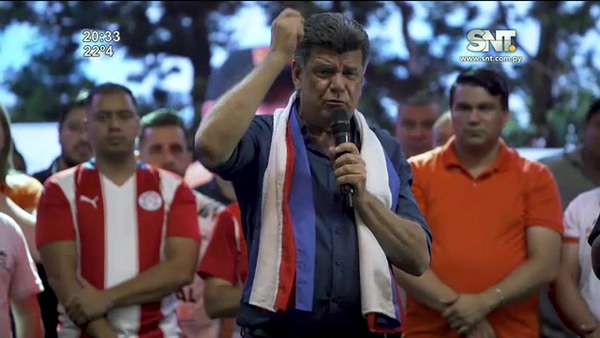 Acto de la Concertación en el Este - SNT