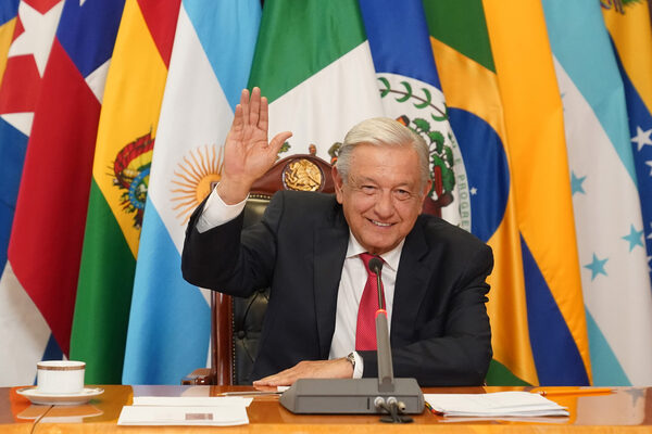 López Obrador dice que la inflación es "una amenaza permanente" en la región - MarketData