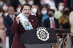Xiomara Castro propone un acuerdo de paz entre la OTAN Rusia y Ucrania - MarketData