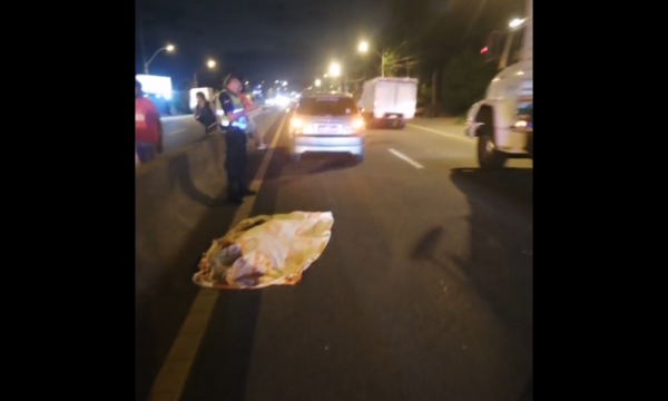 (VIDEO) Karaimi muere al intentar cruzar la ruta en Itauguá