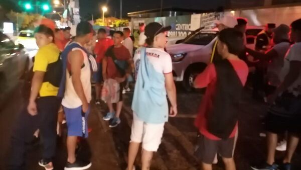 21 hinchas de Cerro Porteño son llevados a la Agrupación Especializada
