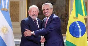 La Nación / Alberto Fernández anuncia la vuelta de Argentina y Brasil a Unasur
