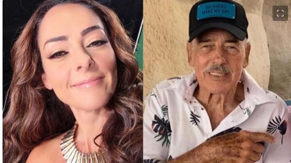 Andrés García dejó a su hija fuera de la herencia pero ella lo recordó con amor tras su muerte