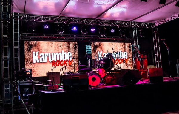 Por inclemencias del tiempo postergan octava edición del festival Karumbe Rock