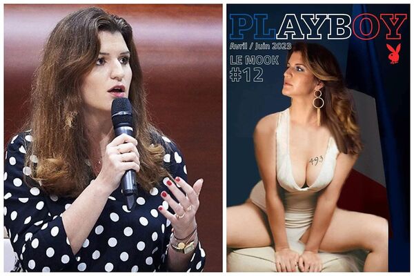 Diario HOY | Secretaria de Estado francesa defiende su polémico posado en Playboy