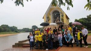 Guairá: "Circuito de fe" para potenciar el turismo en Semana Santa