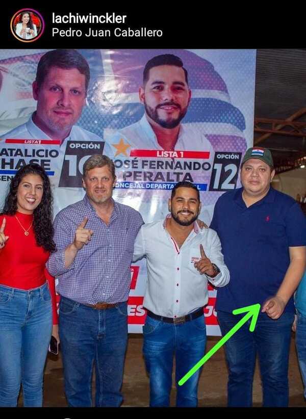 Tras allanamiento a seccional ni Juancho ya quiere hacer la lista 1