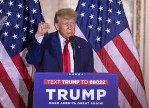 Trump arremete contra el Gobierno de EEUU