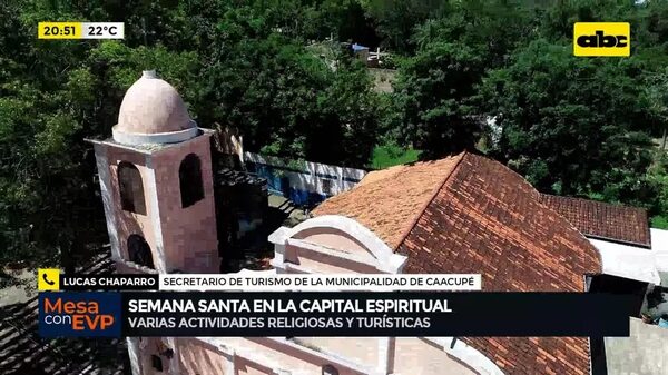 Video: Semana Santa en la capital espiritual - Mesa de Periodistas - ABC Color