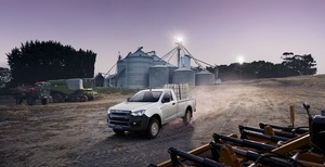 Isuzu D-Max: la pick-up con el motor más eficiente del mercado