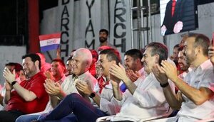 ANR sin plata y ahora se evidencia división entre cartistas y oficialistas - Política - ABC Color