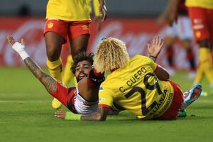 Libertadores: Derrota del campeón Flamengo y triunfo del Atlético Nacional - Fútbol Internacional - ABC Color