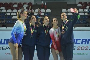 Alarcón, con bronce en el Sudamericano sobre Ruedas - Polideportivo - ABC Color