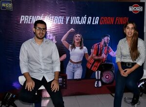 Tokyo lanzó promo “Prendé fútbol y viajá a la gran final” - Empresariales - ABC Color