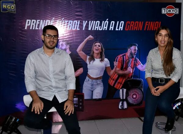 Tokyo lanzó promo “Prendé fútbol y viajá a la gran final” - Empresariales - ABC Color