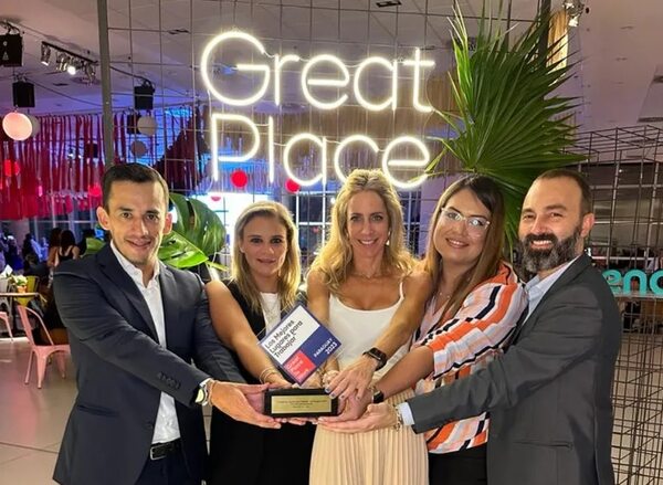 ueno es reconocida en el ranking de Great Place to Work - Empresariales - ABC Color