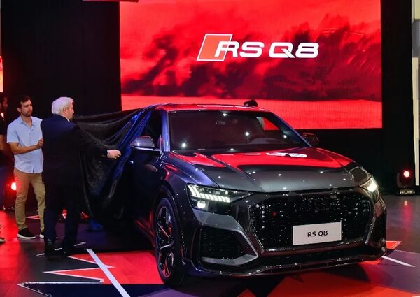 El Audi RS Q8 es el SUV más potente de la conocida marca - Empresariales - ABC Color