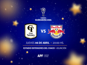 Tacuary sube al campo internacional - APF
