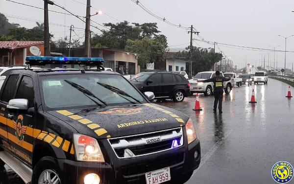 Caminera intensifica control rutero por Semana Santa •