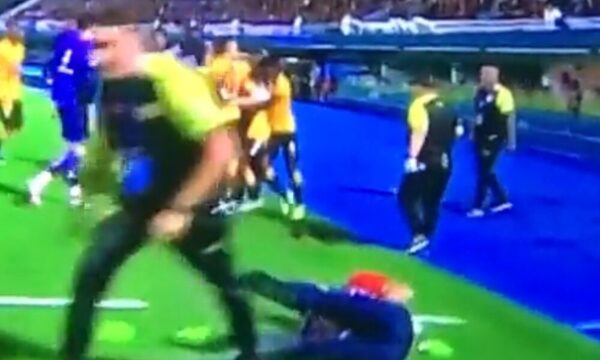Pasapelotas de Cerro fue agredido por personal de Barcelona y piden sanción