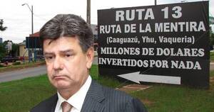 La Nación / Tragada en el MOPC: Efraín Alegre representa un modelo de corrupción y atraso, señalan