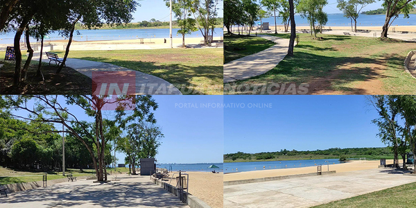SAN JUAN DEL PARANÁ LISTA PARA RECIBIR TURISTAS EN LA SEMANA SANTA - Itapúa Noticias
