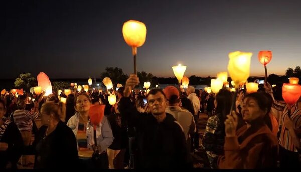 Concepción: cuadros vivientes se realizan este viernes y el camino de las luces, mañana - Nacionales - ABC Color