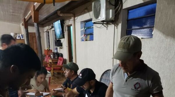 Caen dos hombres con 11 kilos de cocaína en Amambay - Oasis FM 94.3