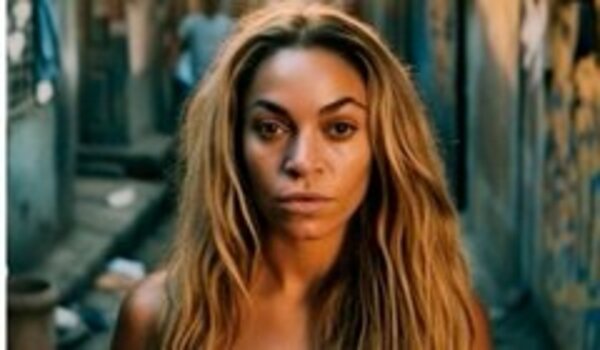 ¿Cómo se vería Beyonce y otras celebridades de no ser famosas?