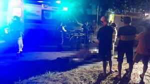 Joven de 27 años muere de un disparo en la vía pública en Villa Elisa
