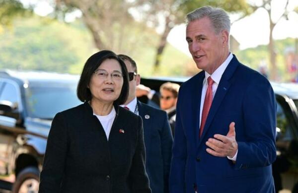 Diario HOY | "No estamos aislados", afirma presidenta de Taiwán tras reunión con McCarthy en EEUU