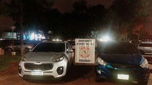 Vehículos usados para sicariato en PJC fueron encontrados en patio de seccional colorada