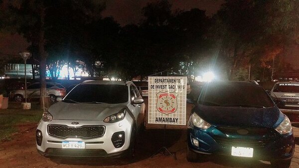 Vehículos usados para sicariato en PJC fueron encontrados en patio de seccional colorada