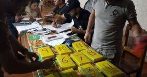 La Nación / Caen dos hombres con 11 kilos de cocaína en Amambay