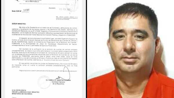 Contraloría detecta irregularidades en la Municipalidad de Jesús de Tavarangue