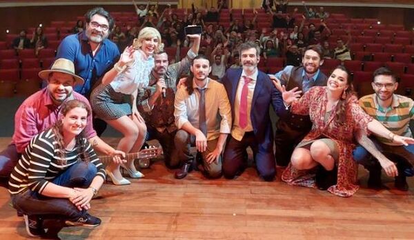 Diario HOY | "La Productora": Teatro musical paraguayo busca rescatar nuestra identidad