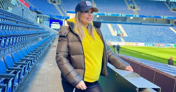 Dahiana Bresanovich contó los antojos que tiene y cómo lleva su embarazo