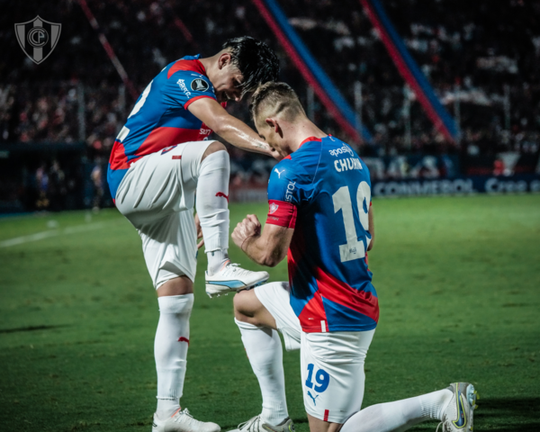 Copa Libertadores: El Ciclón vence a Barcelona de Ecuador en la Olla - trece