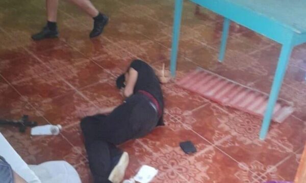 En plena Semana Santa joven destrozó capilla y se durmió