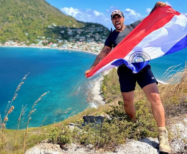 El mochilero Gerardo Franco ya visitó 147 países: “Viajar te abre mucho la mente” - Gente - ABC Color