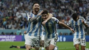 Argentina, líder del ranking FIFA seis años después