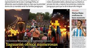 La Nación / LN PM: edición mediodía del 6 de abril