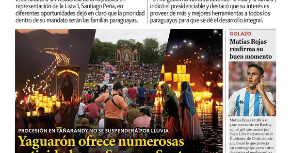 La Nación / LN PM: edición mediodía del 6 de abril