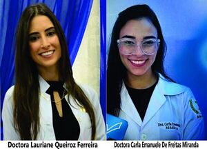 Médicas recibidas en la Universidad Central del Paraguay aprueban el exámen de REVALIDA