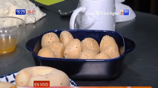 Tradición de Semana Santa: Así se prepara la chipa paraguaya sin huevo - Noticias Paraguay