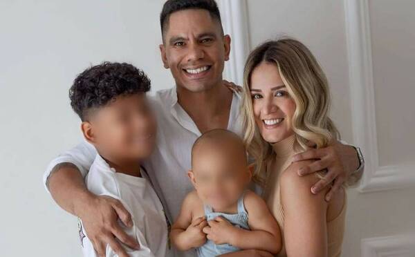 Luego de la feroz denuncia, expelotero anda reconciliado con su pareja