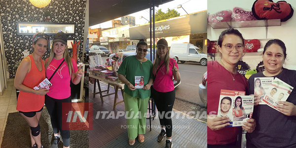 MIRYAN VELÁZQUEZ: “TENGO UN GRAN COMPROMISO CON TODAS LAS MUJERES DE ITAPÚA” - Itapúa Noticias