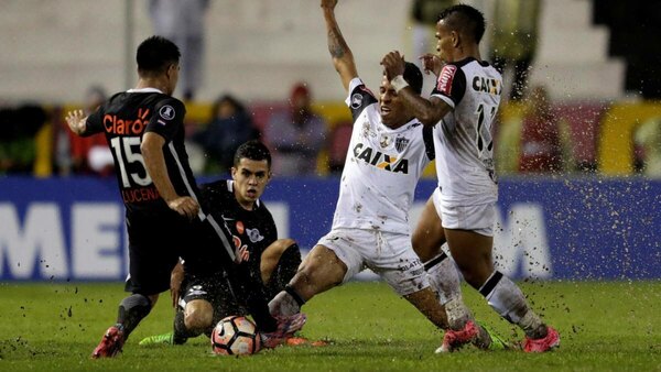Versus / El historial entre Libertad y Atlético Mineiro está muy parejo