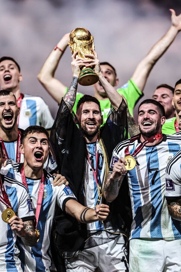Argentina en la cima del mundo - C9N