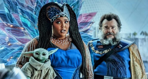 Jack Black y la cantante Lizzo tuvieron un cameo en The Mandalorian - Megacadena — Últimas Noticias de Paraguay